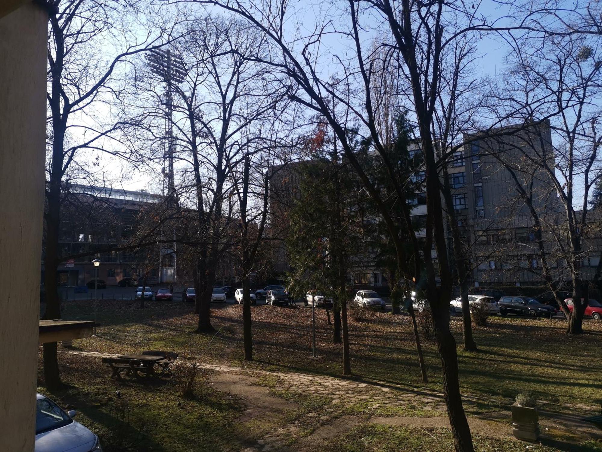 Stadion Apartman Belgrád Kültér fotó