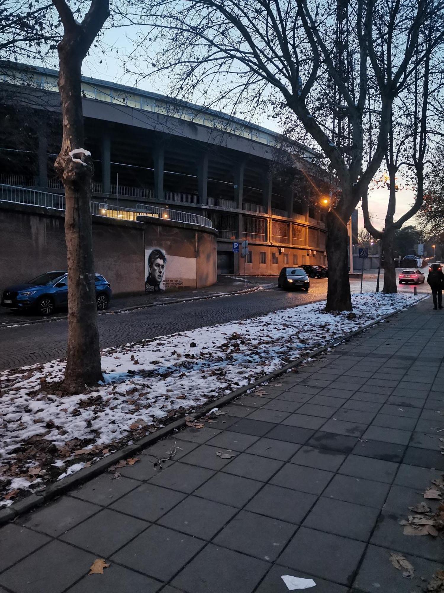 Stadion Apartman Belgrád Kültér fotó