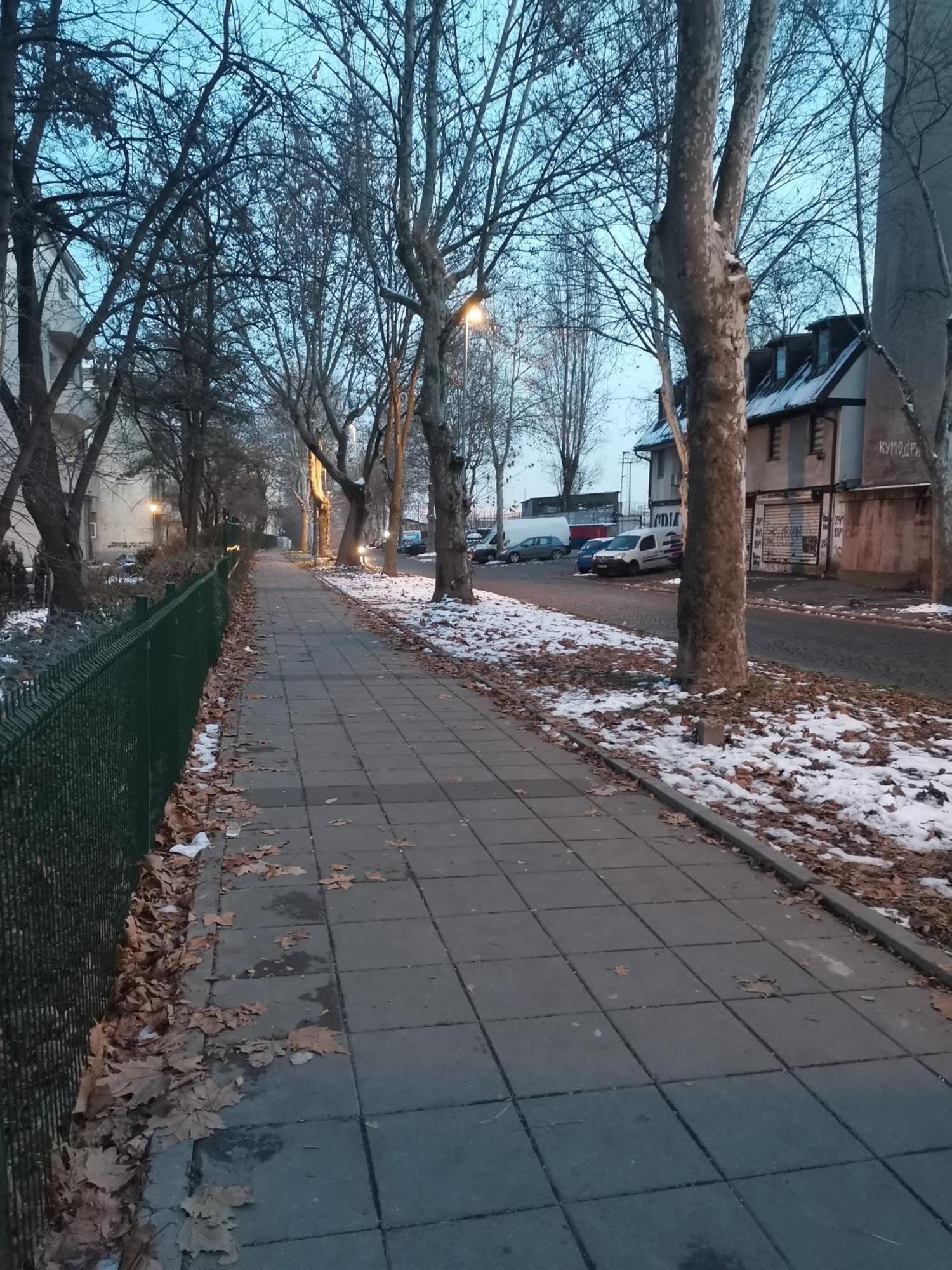 Stadion Apartman Belgrád Kültér fotó