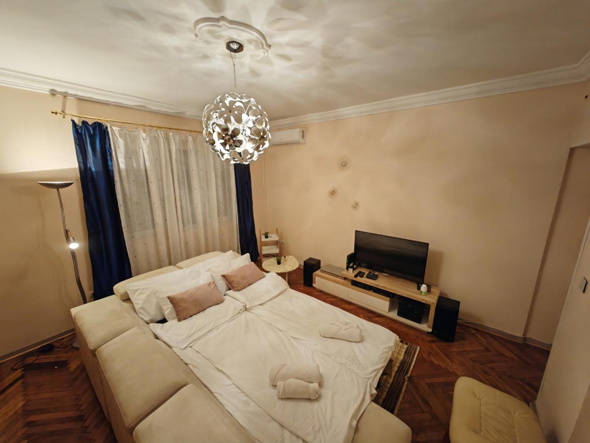 Stadion Apartman Belgrád Kültér fotó