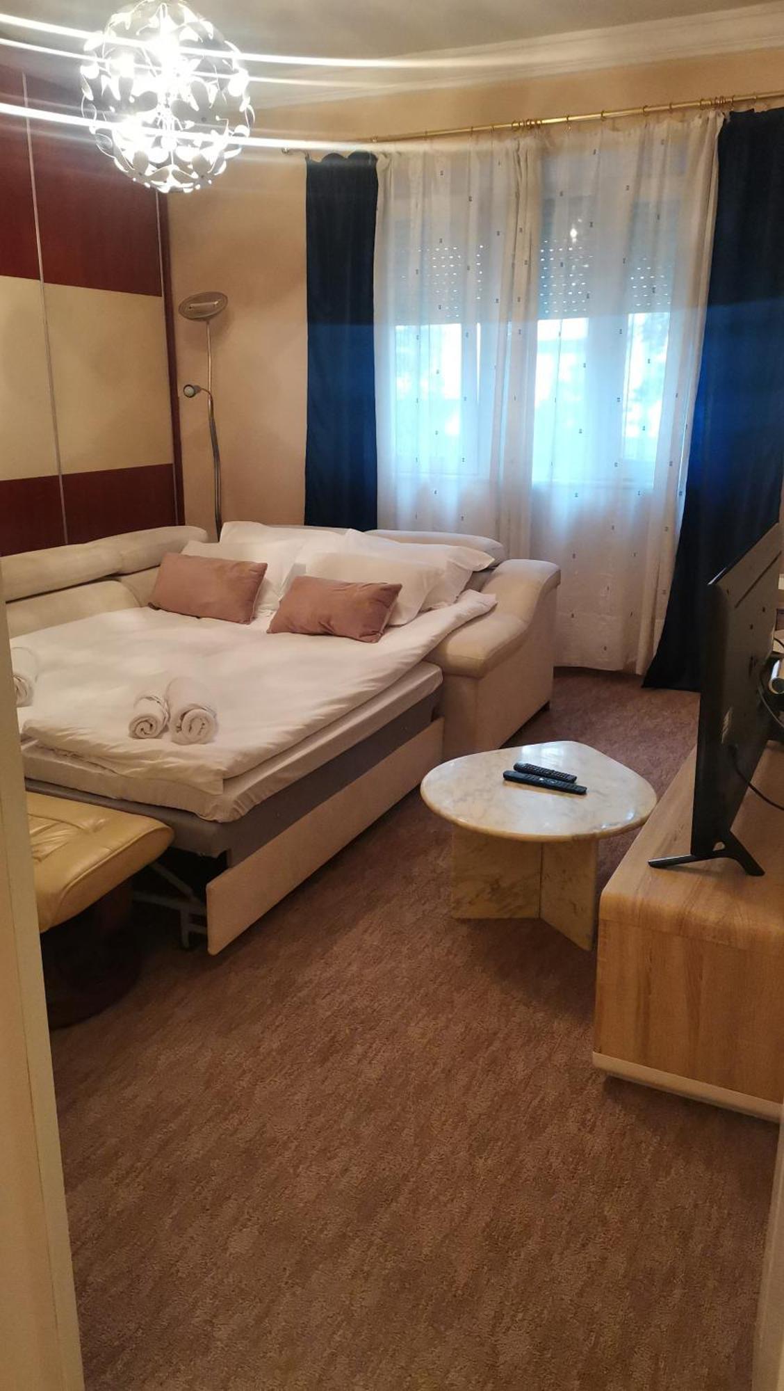 Stadion Apartman Belgrád Kültér fotó